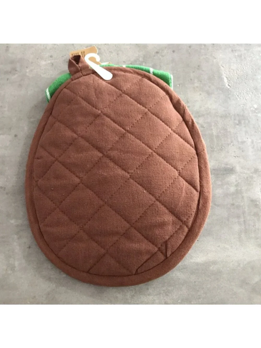 Robert Stanley Signature Collection Fall Football Potholder Mitt Kitchen Towel